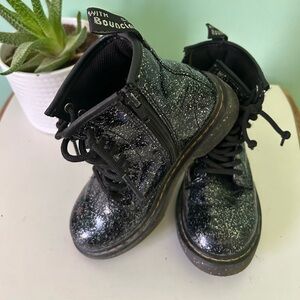 Dr. Marten sparkly boots